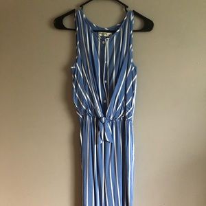 *NEVER WORN* Abercrombie kids blue romper!